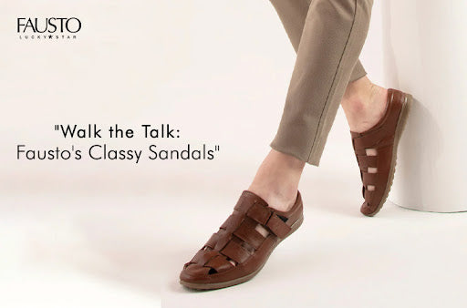 The Best Formal Sandals for Men: Elevate Your Style with Fausto