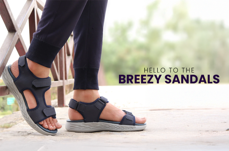 Summers Are Here! Check Out the Coolest Men Sandals for Summer 2025