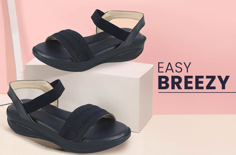 Sandals for Women, Made for Comfort, Designed for Cool