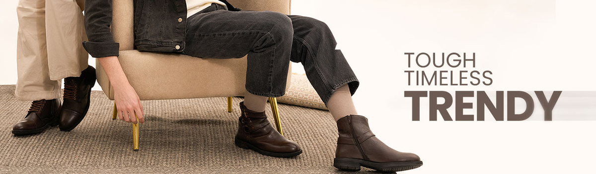 Buy Fausto Leather Boots for Men Online