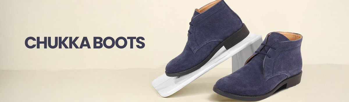 Mens top casual chukkas