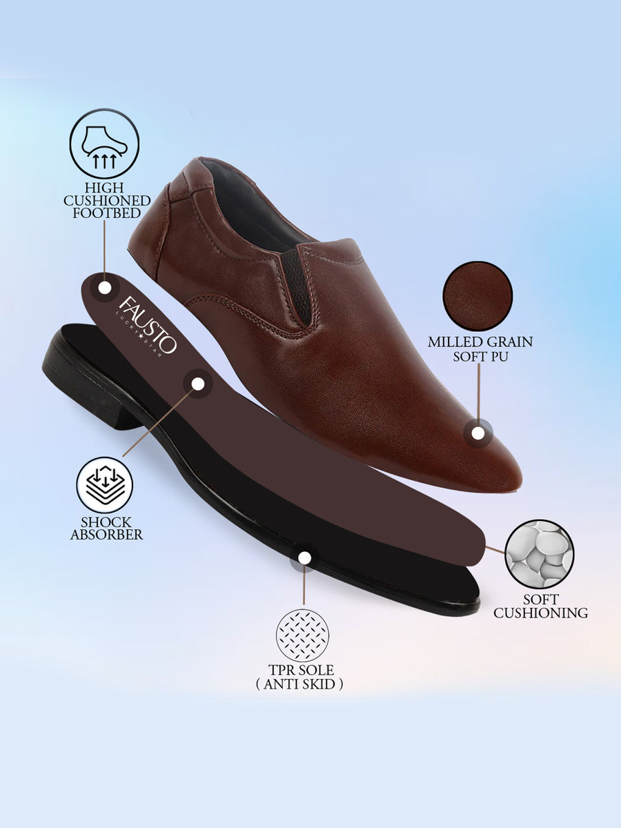 Soft cushioned formal shoes online