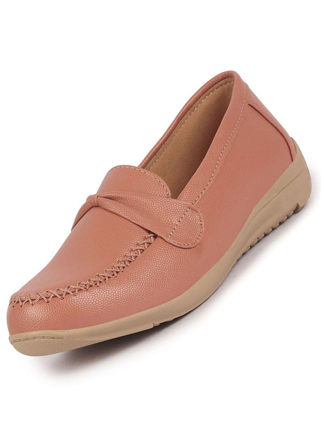 Buy Women's Peach Dress Formal Buckle Strap Shoes Online FAUSTO.in Buy Women's Peach Dress Formal Buckle Strap Shoes Online FAUSTO.in
