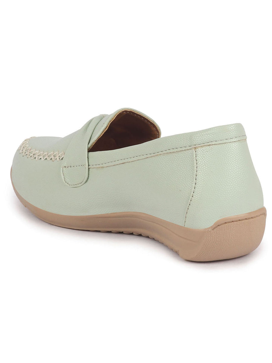 Myntra Geox Boat Shoes Buy Women's Pista Green Dress Formal Slip