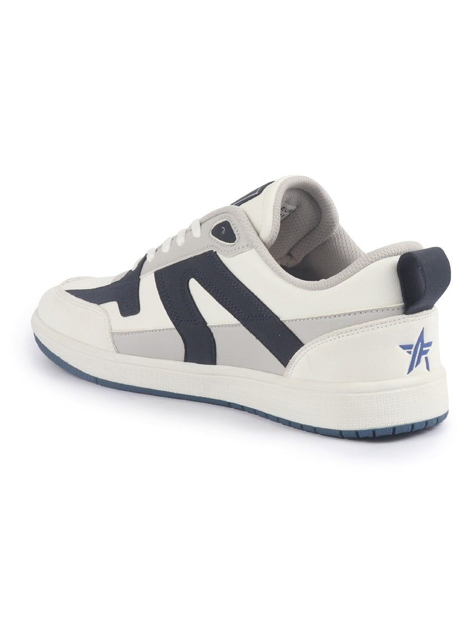 Buy Men's Low Top Lace-Up Sneakers Casual Shoe Sneaker Shoe