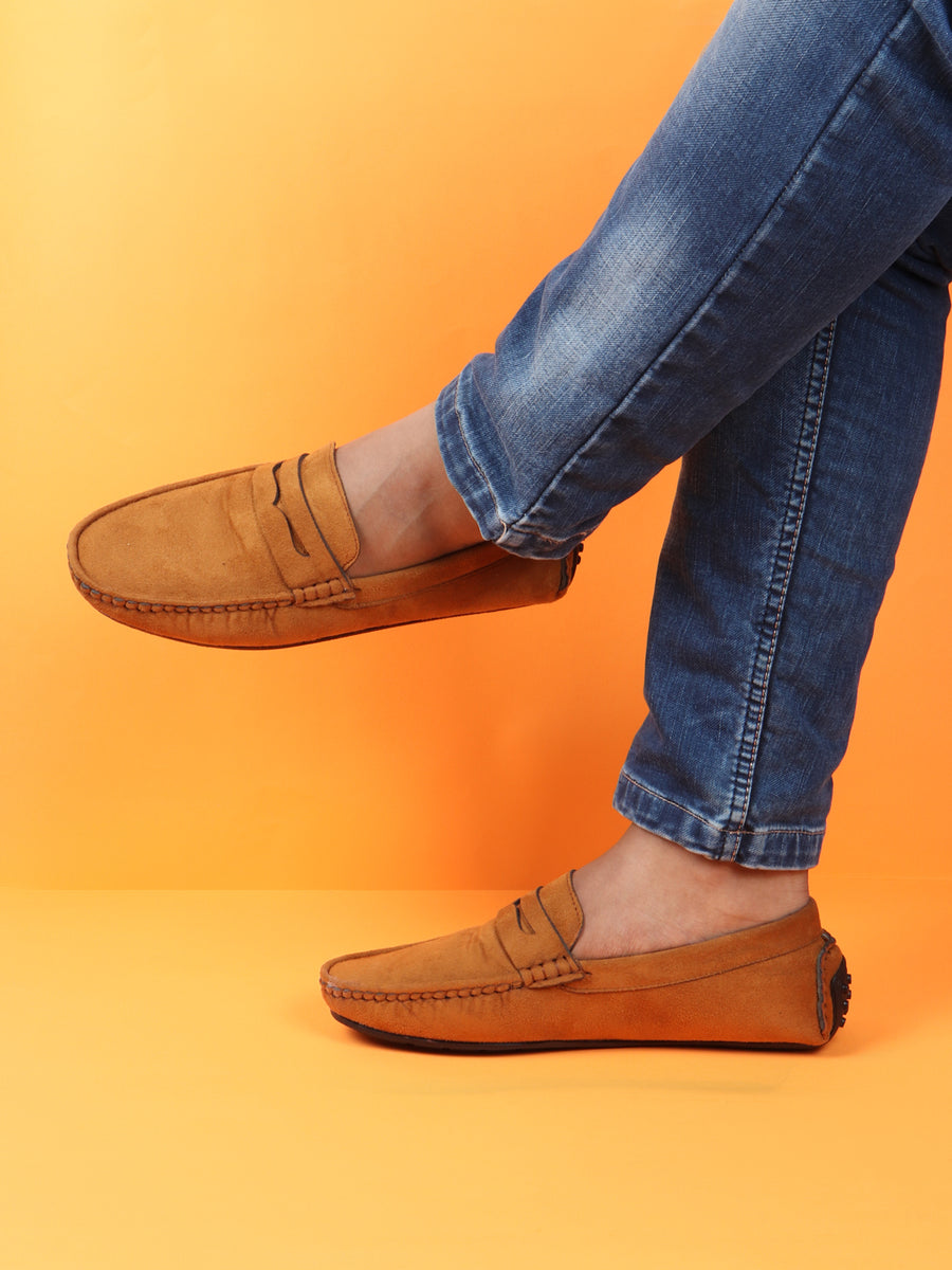 Camel hot sale loafers mens