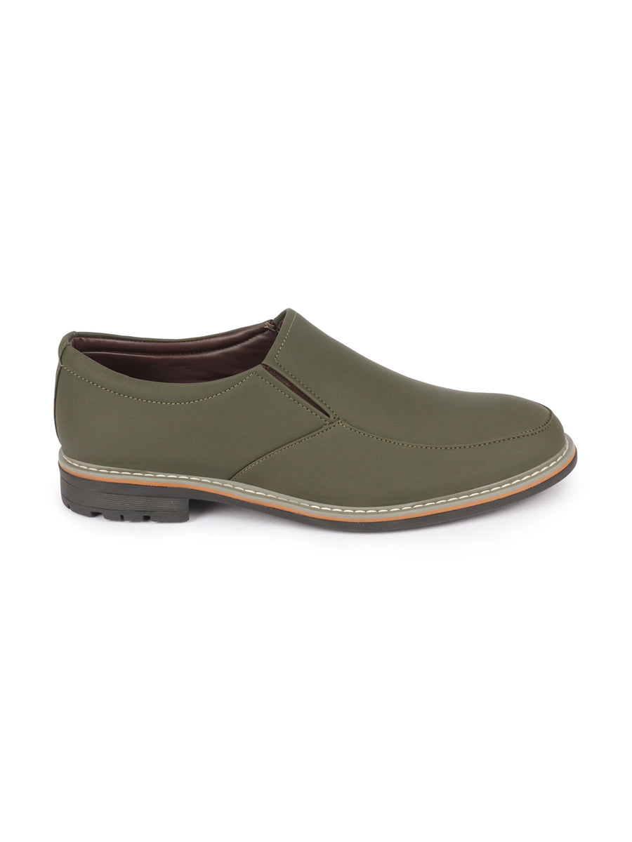 Bata 2025 Bata Khaki Leather Casual Shoes Shop Men's Olive
