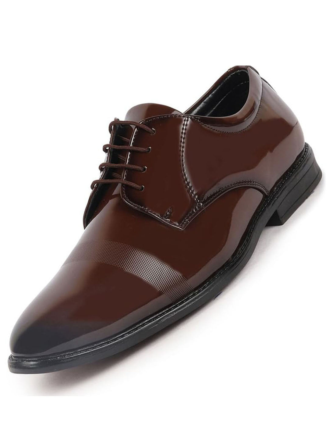 Shop Men's Tan Patent Leather Party/Office Formal Shoes Online FAUSTO.in Shop Men's Tan Patent Leather Party/Office Formal Shoes Online FAUSTO.in