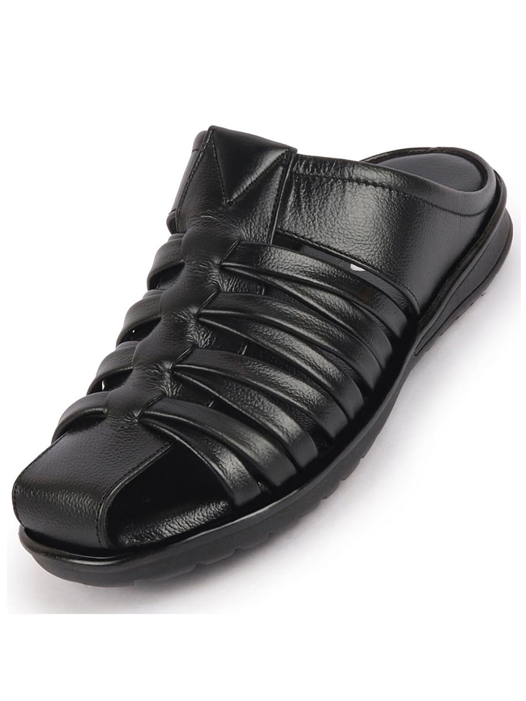 men's dress leather sandals Buy Men Black Criss Cross Back Open Slip On Sandal – Valentina Quinceanera by Morilee WK50FY26DRESSPROMO Size:20½ 36/37