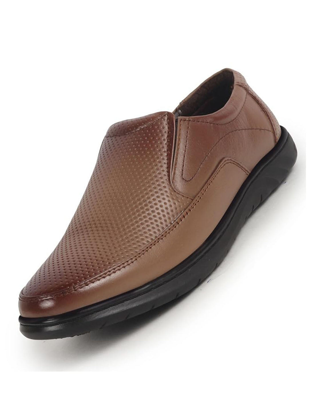 Shop Men's Tan Formal Slip On Flat Shoes Formal Shoes Online FAUSTO.in Shop Men's Tan Formal Slip On Flat Shoes Formal Shoes Online FAUSTO.in