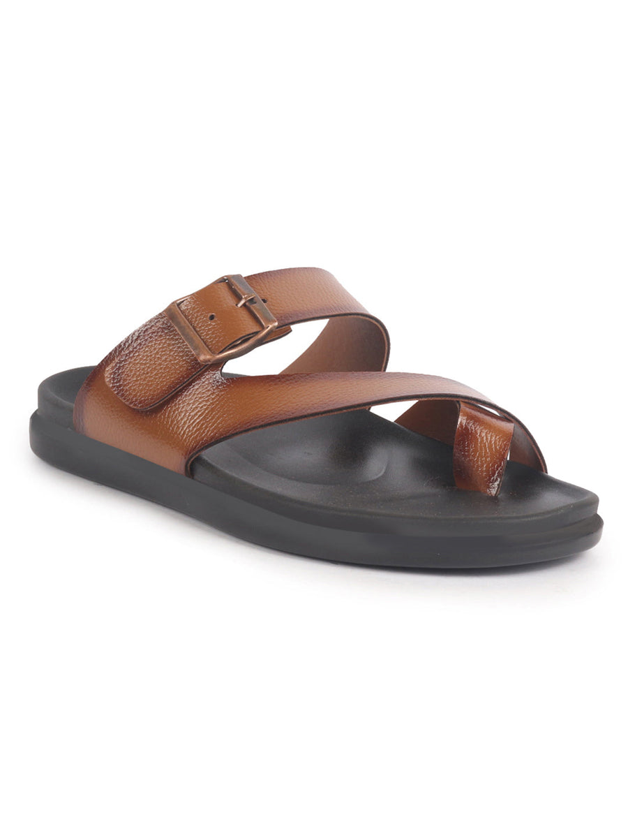Leather Sandals Myntra Men's Flip Flops Brown Flip Flops For
