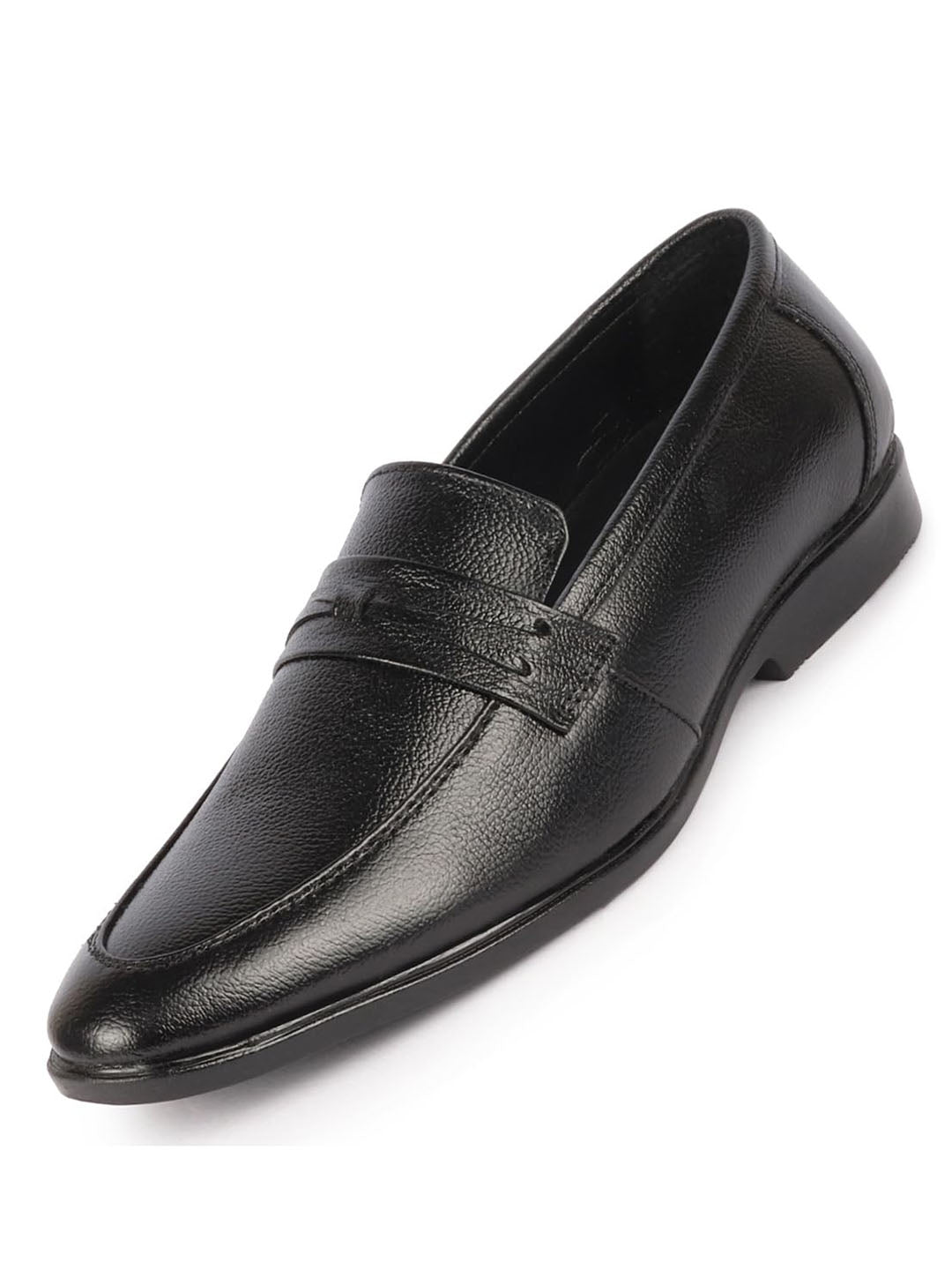 black short silk dress Buy Black Pointed Toe Slip On Formal Shoes For Men