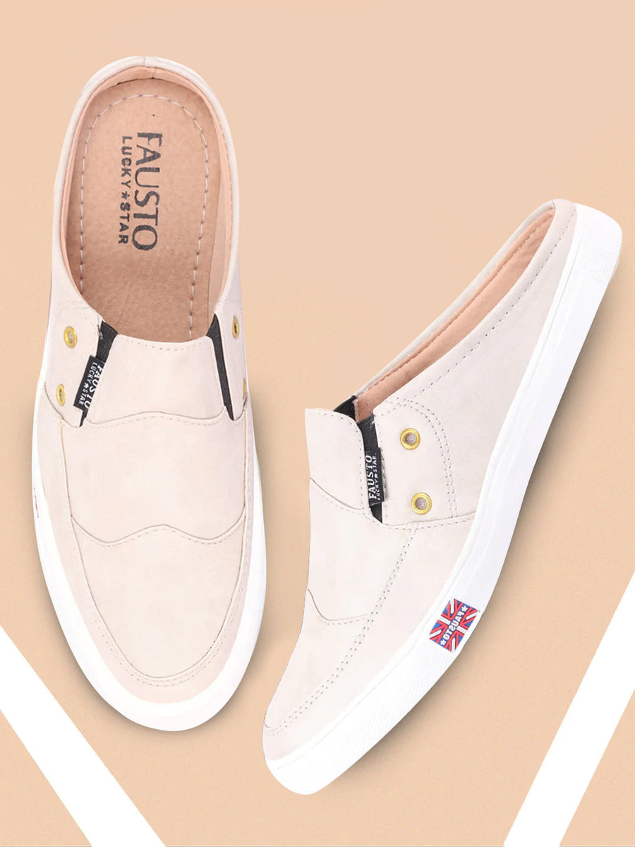 Mens cream canvas shoes online