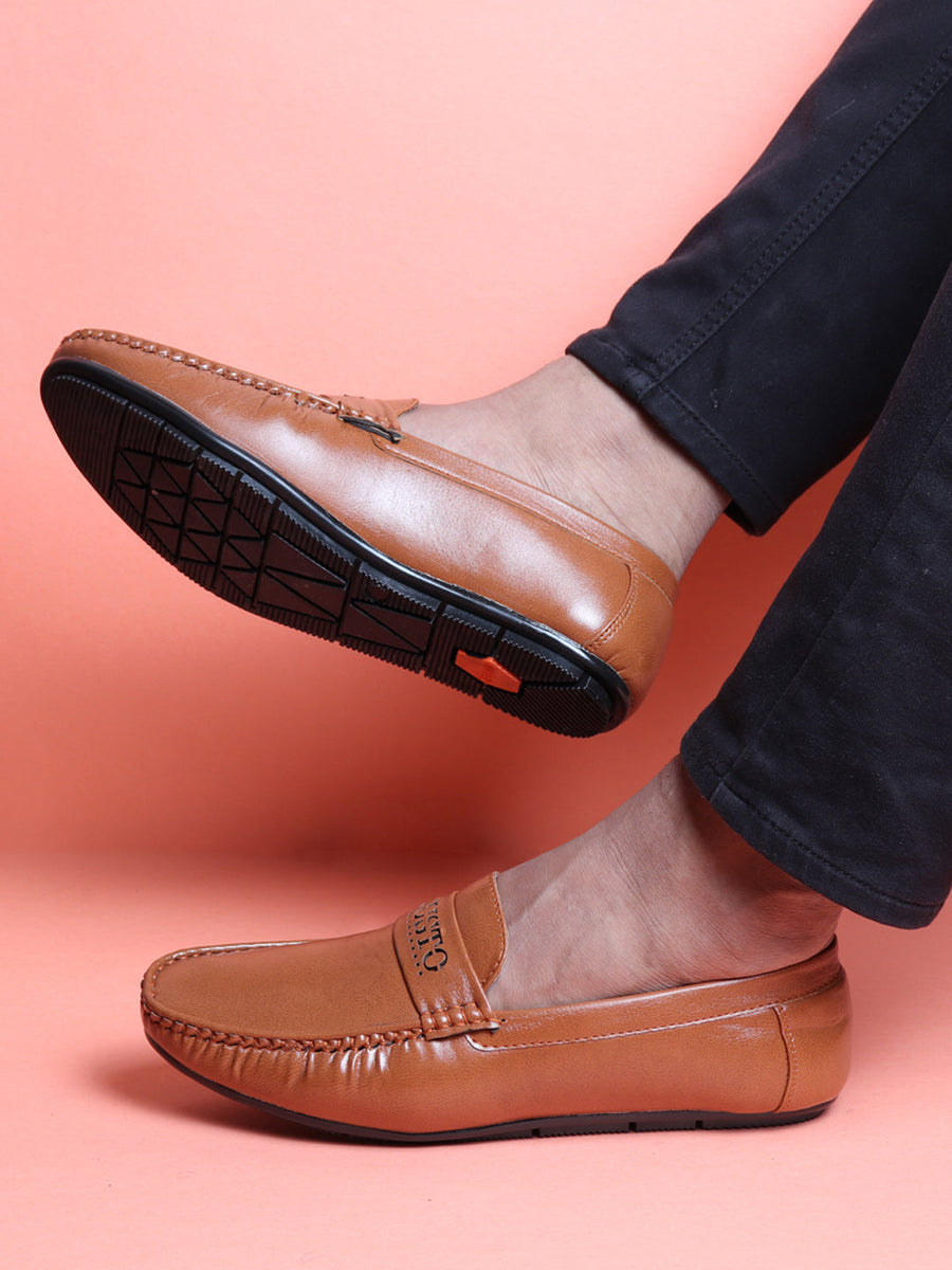 Laser cut loafers on sale