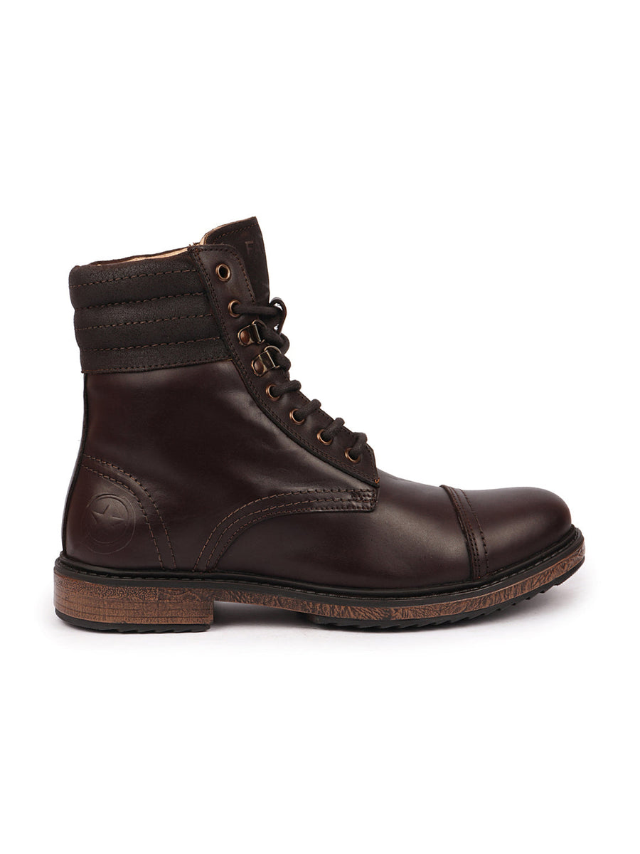 Men's bridgeton smooth toe winter boots top