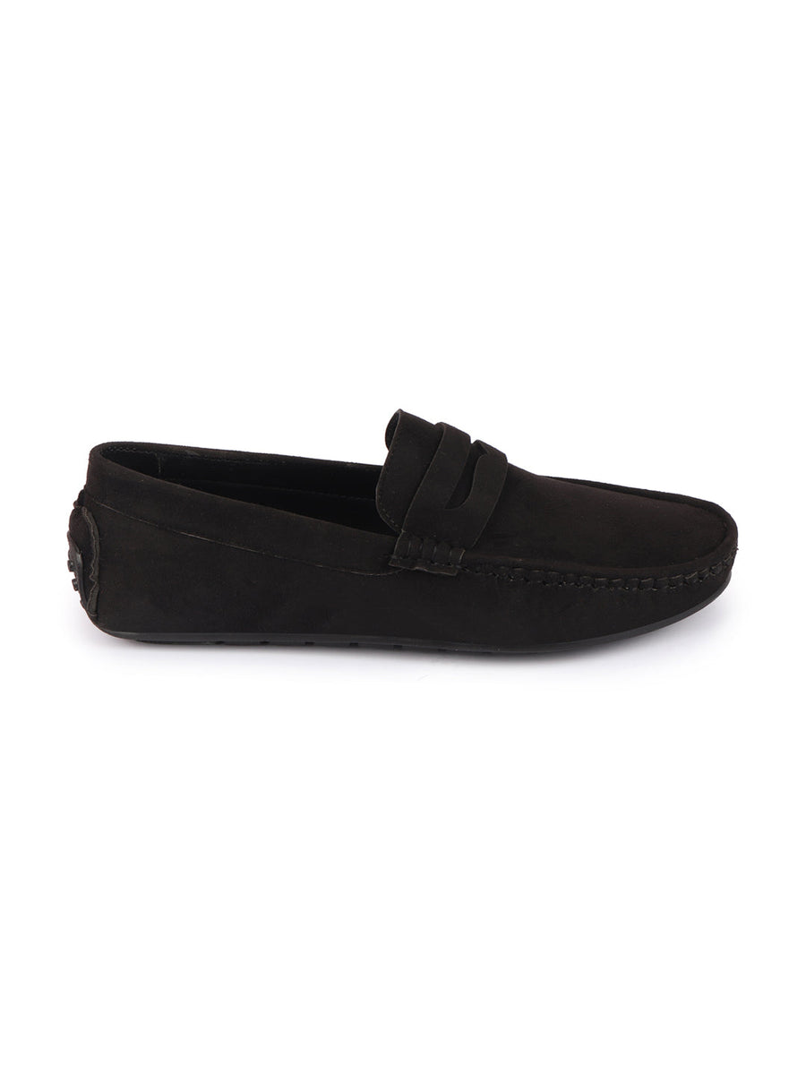 Buy Men Suede Leather Side Stitched Loafer and Moccasin Online