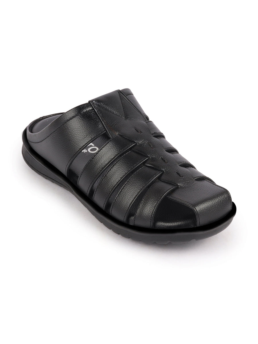 Mens white leather discount sandals