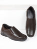 Men Brown Formal Office Dress Comfort Slip On Shoes