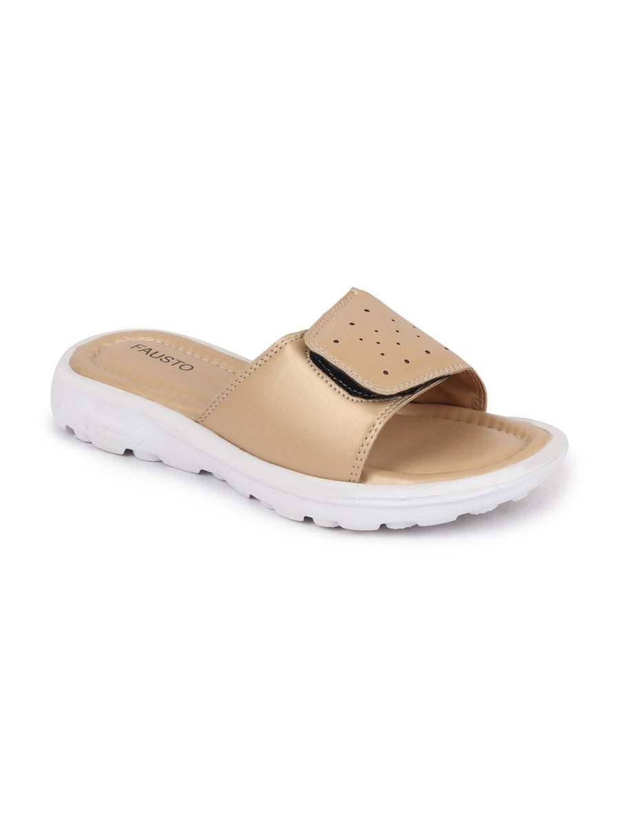 Ladies adjustable slippers deals