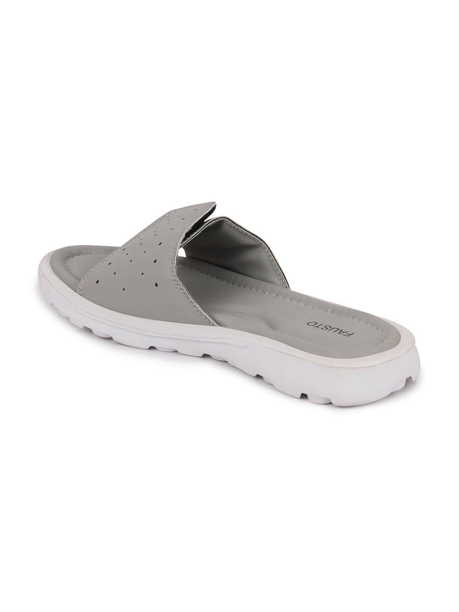 Grey flip new arrivals flop slippers