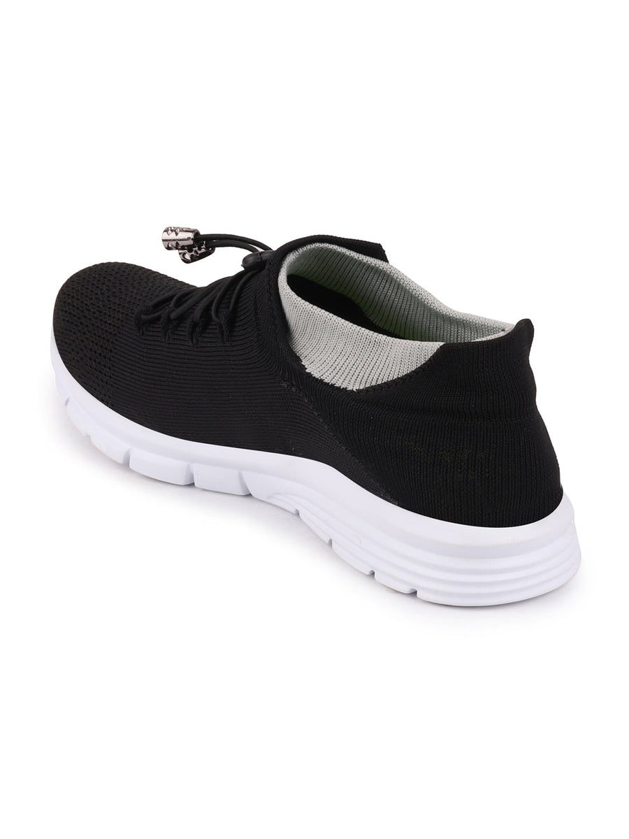 Full black shoes sports online