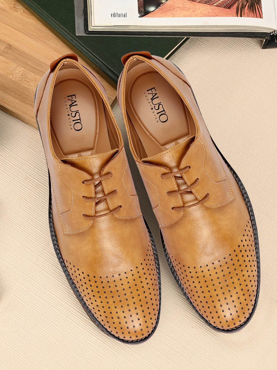 Camel dress shoes sale