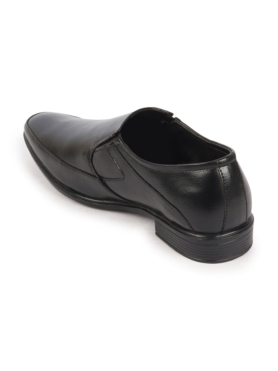 Mens black pointed sales toe dress shoes