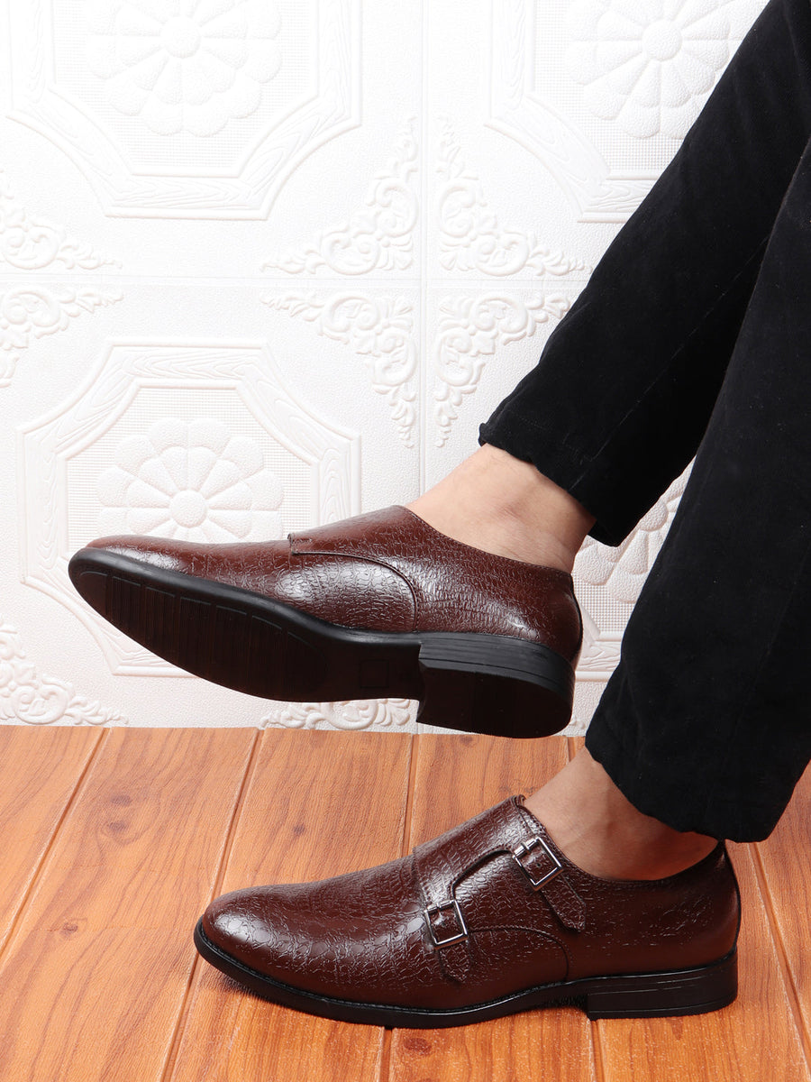 Burberry shop monk shoes