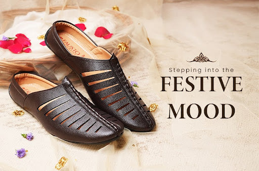 casual loafer shoes banner