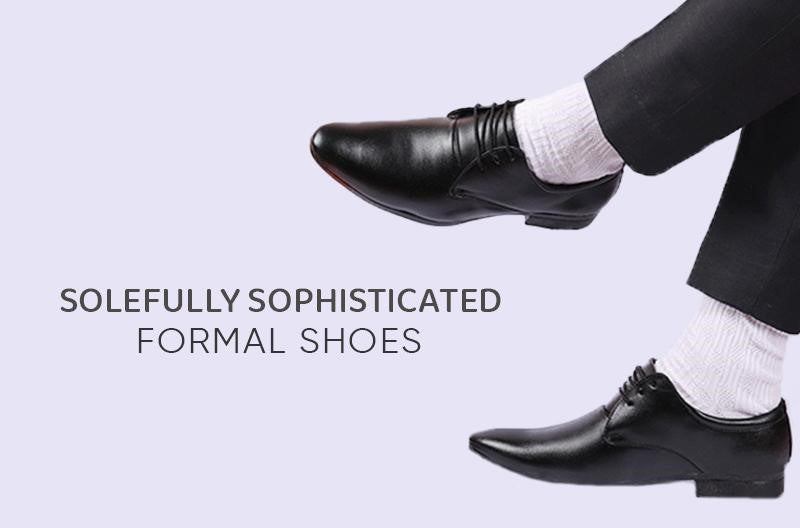 Solefully Sophisticated:  Fausto's Formal Footwear for the Modern Man