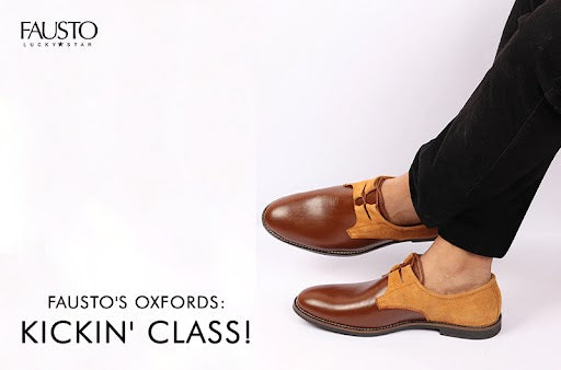 Why settle for less when you can have the best Oxford shoes from Fausto?