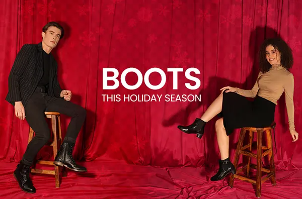 Boots For Men and Women Banner