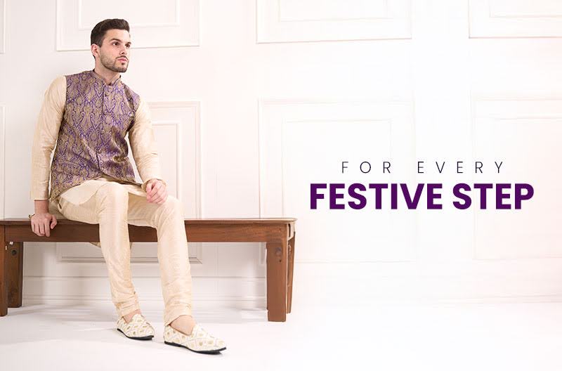kurta shoes for men banner - Fausto