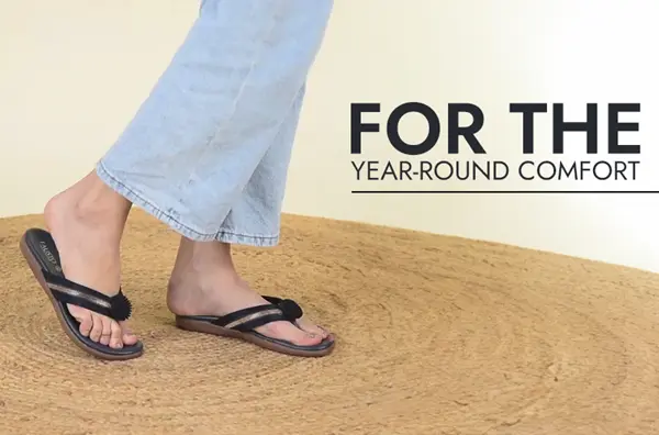 Slippers for Women Banner