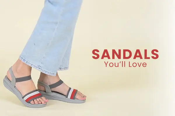 Women's Sandal Blog Banner