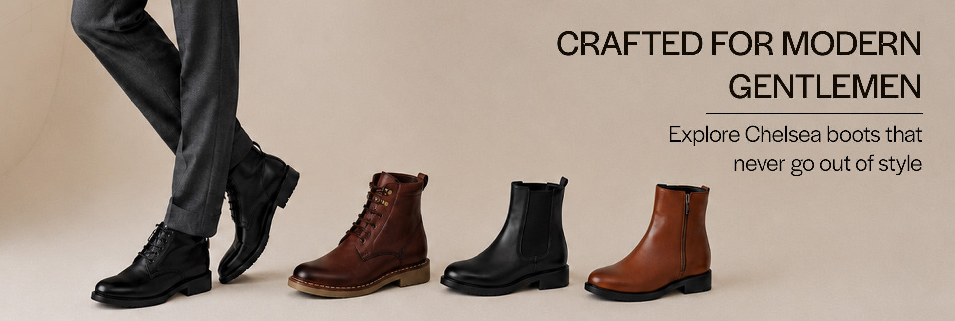 Men Boots Chelsea