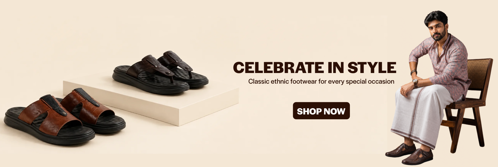 Men’s Everyday Formal Slippers