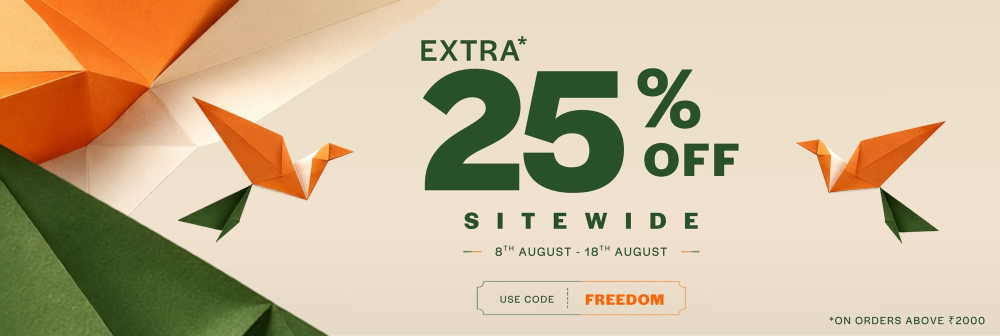 Independence Sale 2026