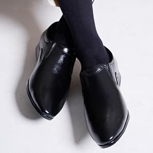 Men Brown Formal Office Meeting Slip On Shoes