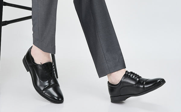 Shop Men Brown Formal Office Work Lace-Up Derby Shoes Online  FAUSTO.in
