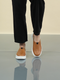 Women Camel Outdoor Fashion Comfort Open Back Platform Heel Slip On Casual Shoes