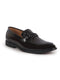 Men Brown Casual Patent Leather Slip-On Loafers