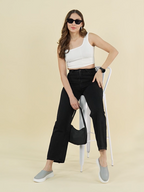 Shop Women Grey Outdoor Fashion Stitched Design Open Back Platform Heel Slip On Casual Shoes Online.