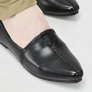 Men Brown Wedding Party Evening Broad Feet Ethnic Slip On Juttis and Mojaris