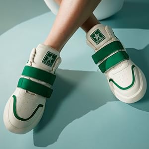 Men Blue Colorblocked High Top Velcro Adjustable Classic Sneakers|Memory Cushion Insole|Street Fashion Hi-Top Sneakers