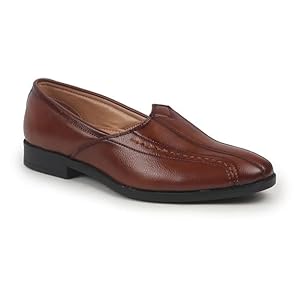 Men Black Broad Feet Traditional Wedding Slip On Ethnic Juttis and Mojaris|Party Slip On Evening Shoes|Striped Textured Mojaris