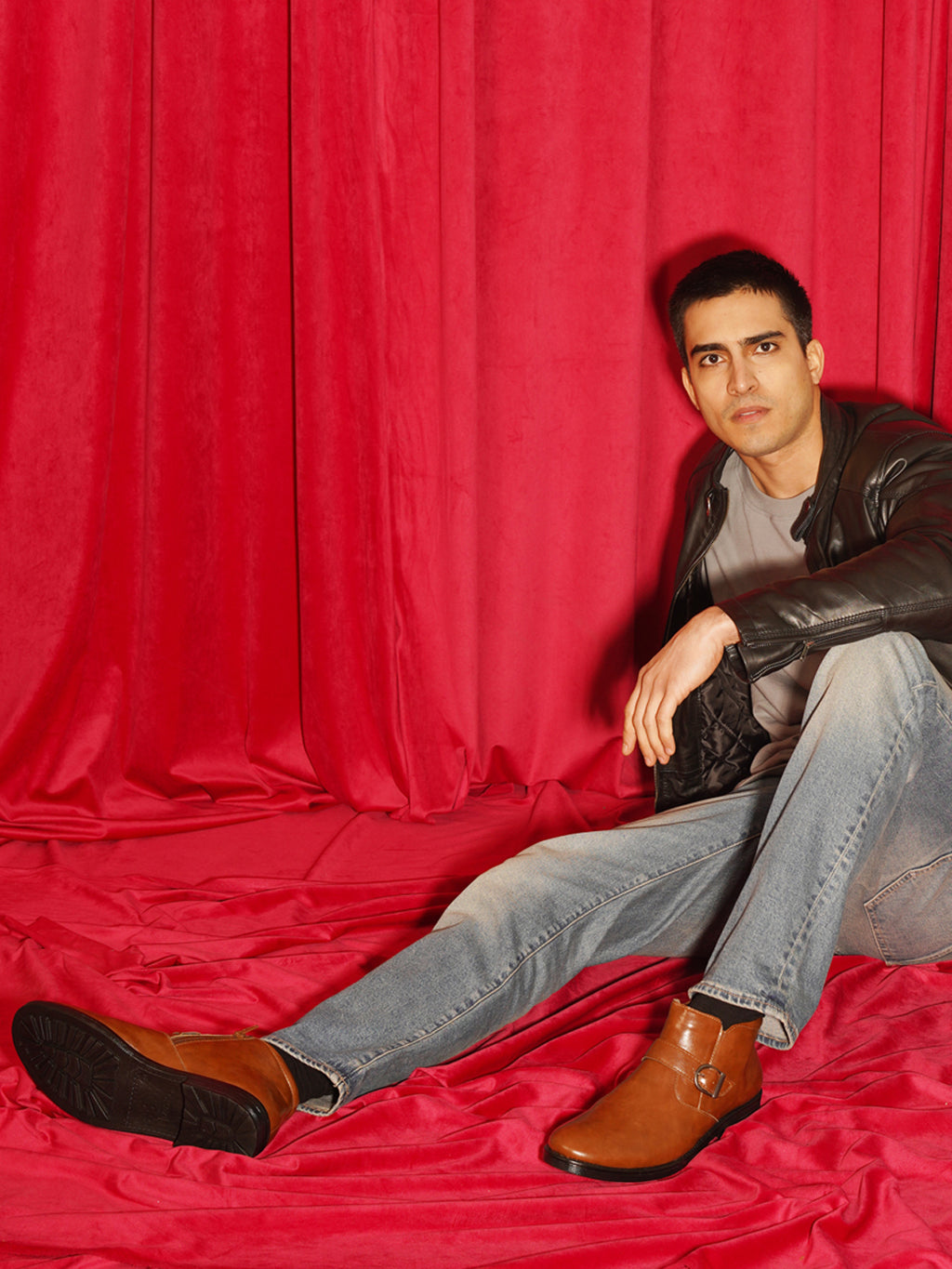 chelsea boots for men leather