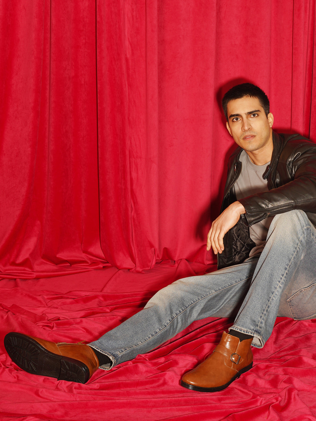 chelsea boots for men leather