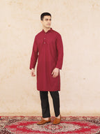 Shop Men Tan Ethnic Wedding Party Laser Cut Perforated Design Slip On Juttis and Mojaris Online.