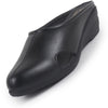 Women Black Back Open Flatform Formal Slip On Mules Clogs Outings|All Day Comfort|Office Shoes